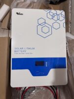 Інвертор гібридний сонячний 6,2кВт з акумулятором Anern 5,12 кВт/г (AN-SCI-EVO-6200-AN-LPB-N-48100-WiFi) - Зображення 4