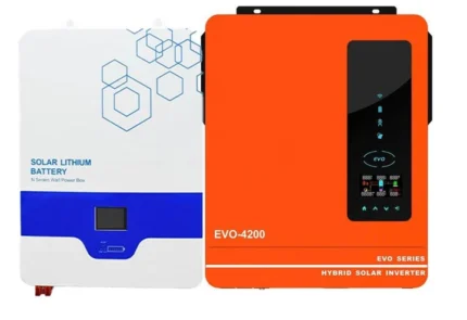 Комплект резервного живлення Anern AN-SCI-EVO-4200 + LiFePO4 акумулятор 24V100AH Lithium Battery