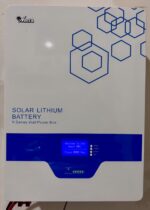 Інвертор гібридний сонячний 6,2кВт з акумулятором Anern 5,12 кВт/г (AN-SCI-EVO-6200-AN-LPB-N-48100-WiFi) - Зображення 5