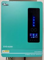 Інвертор гібридний сонячний 6,2кВт з акумулятором Anern 5,12 кВт/г (AN-SCI-EVO-6200-AN-LPB-N-48100-WiFi) - Зображення 2